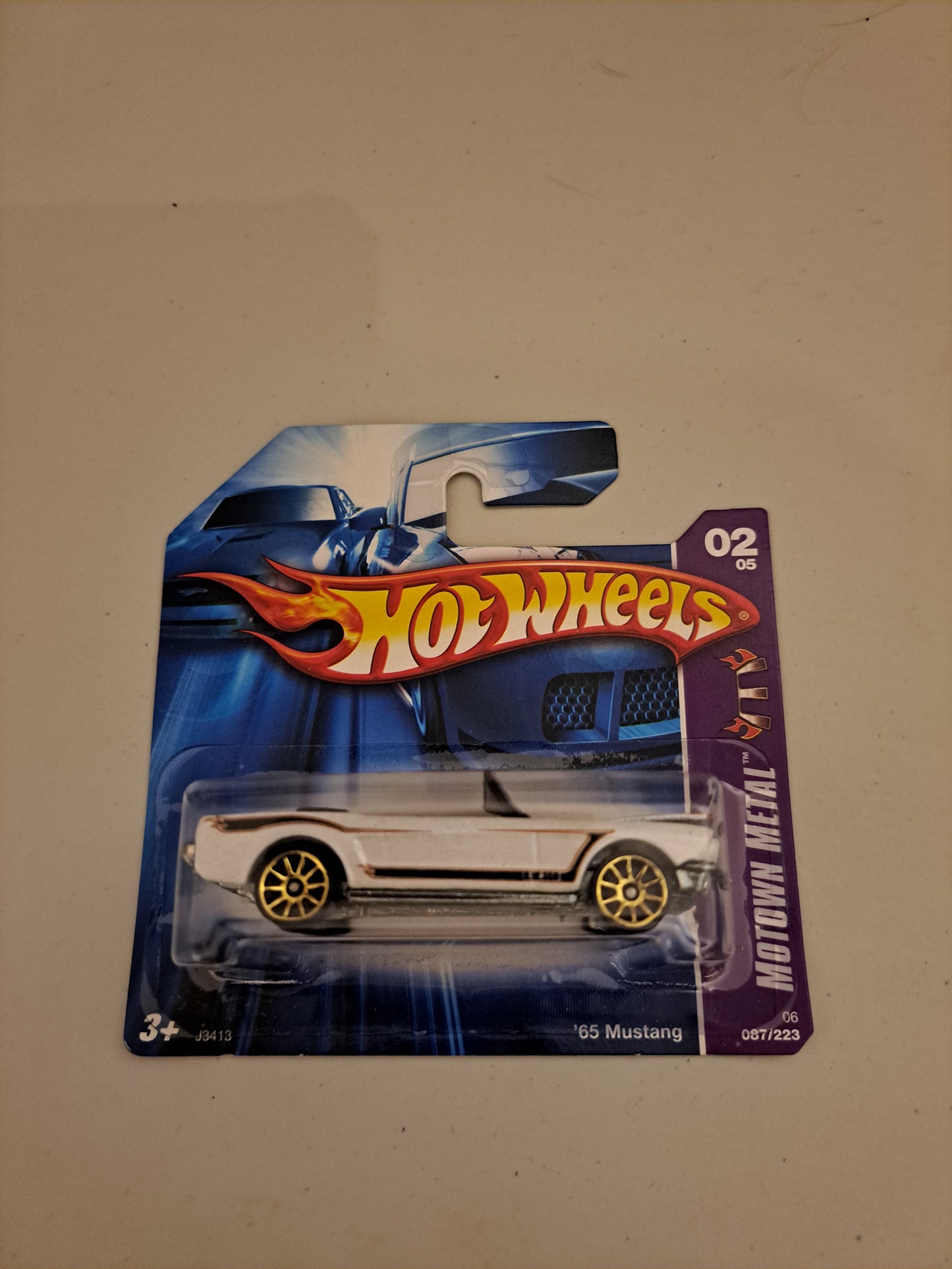 Hot Wheels 65 Mustang