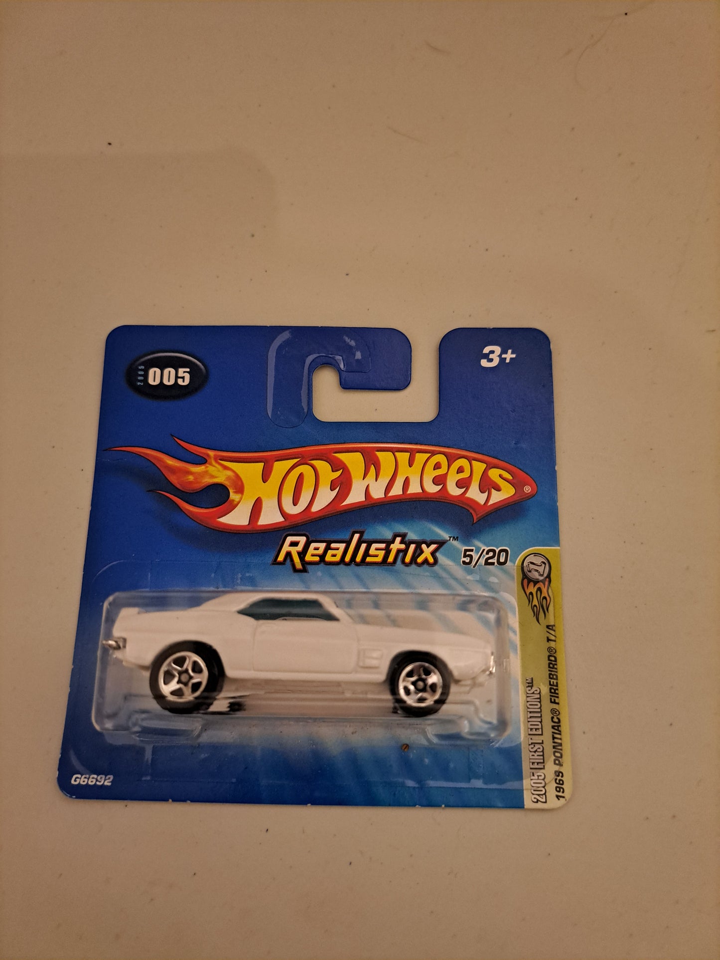 Hot Wheels 1969 Pontiac Firebird T/A