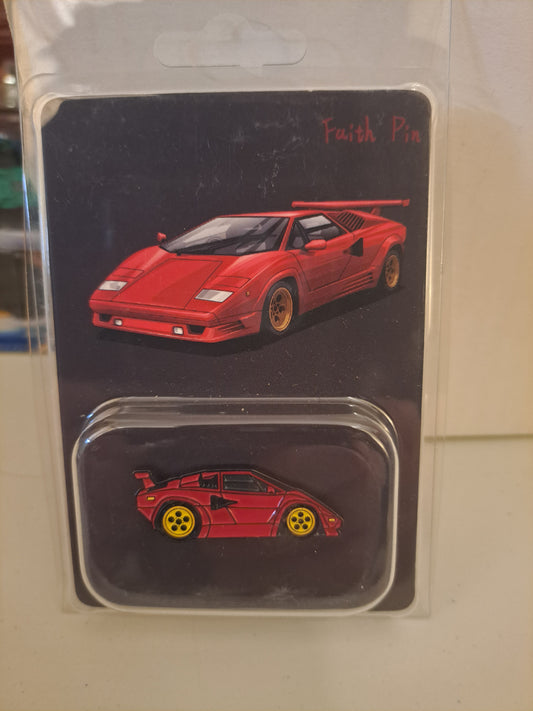 Faith Pin Countach