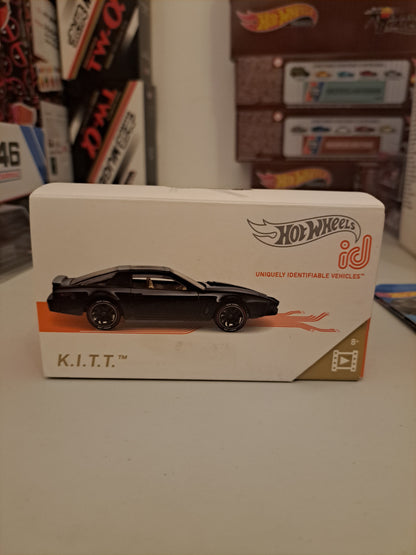 Hot Wheels ID KITT