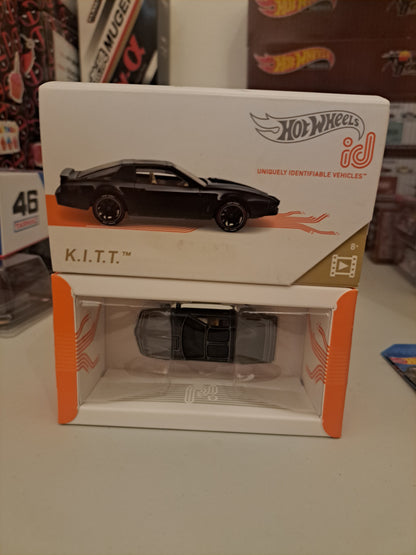 Hot Wheels ID KITT