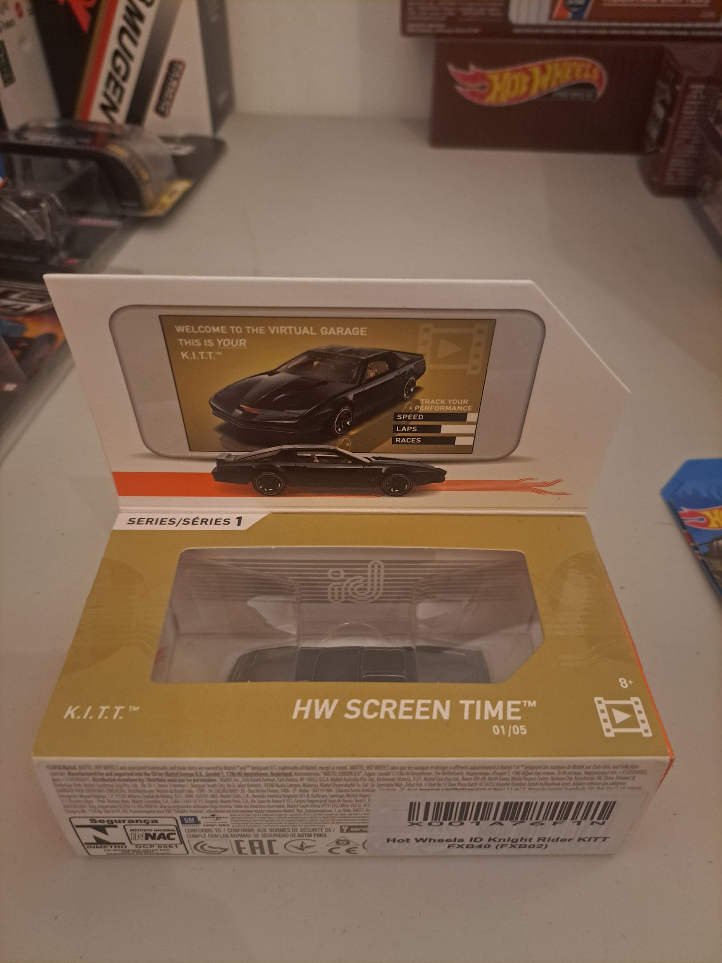 Hot Wheels ID KITT