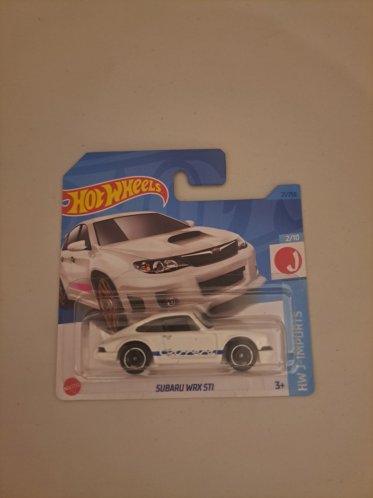 Hot Wheels ERROR. Porsche/Subaru