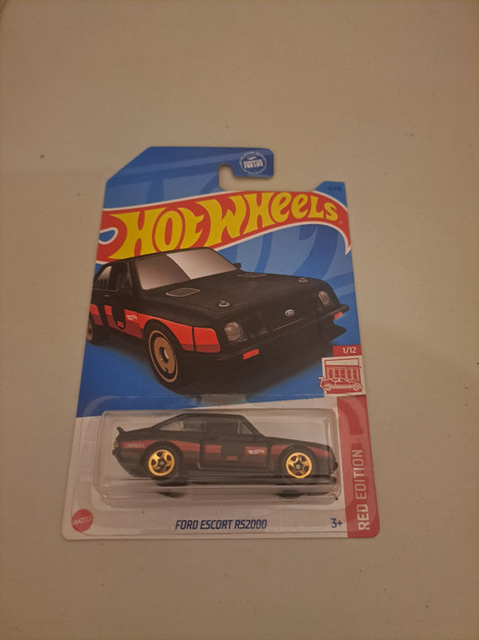 Hot Wheels ERROR Ford Escort Rs2000 Exclusive.