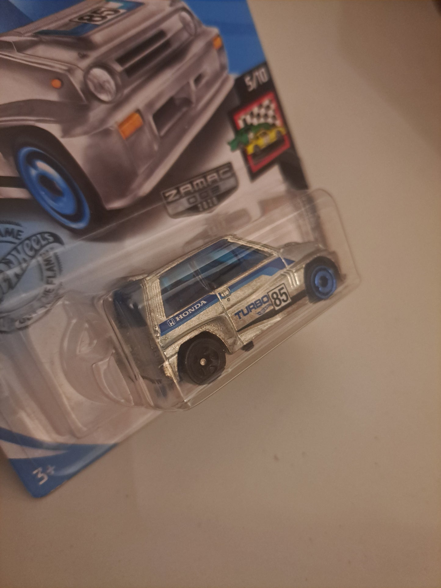 Hot Wheels ERROR 85 Honda City Turbo II