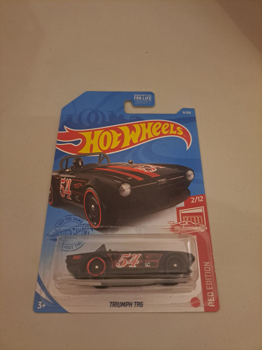 Hot Wheels ERROR Truimph TR6 Exclusive