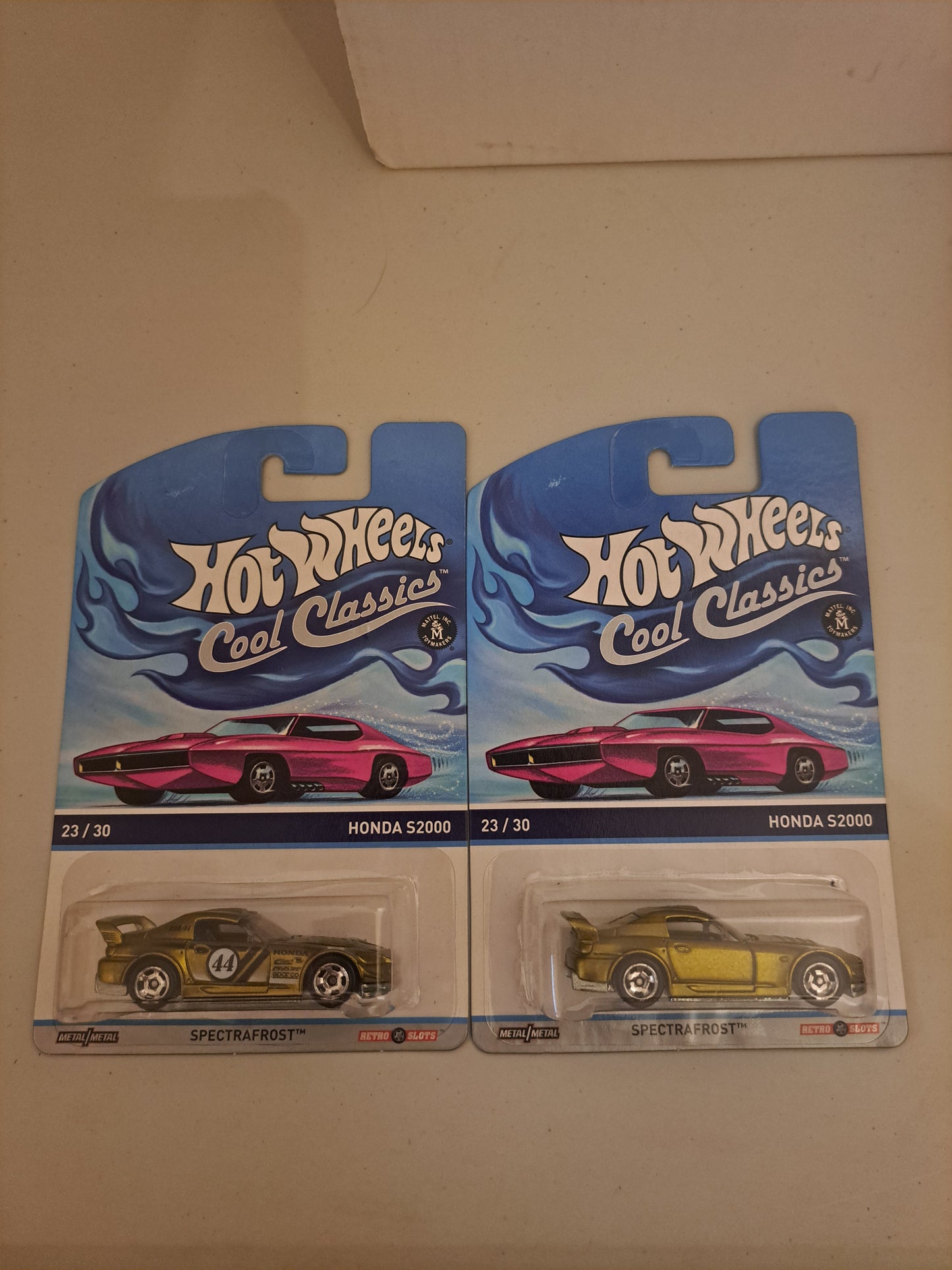 Hot Wheels ERROR Honda S2000