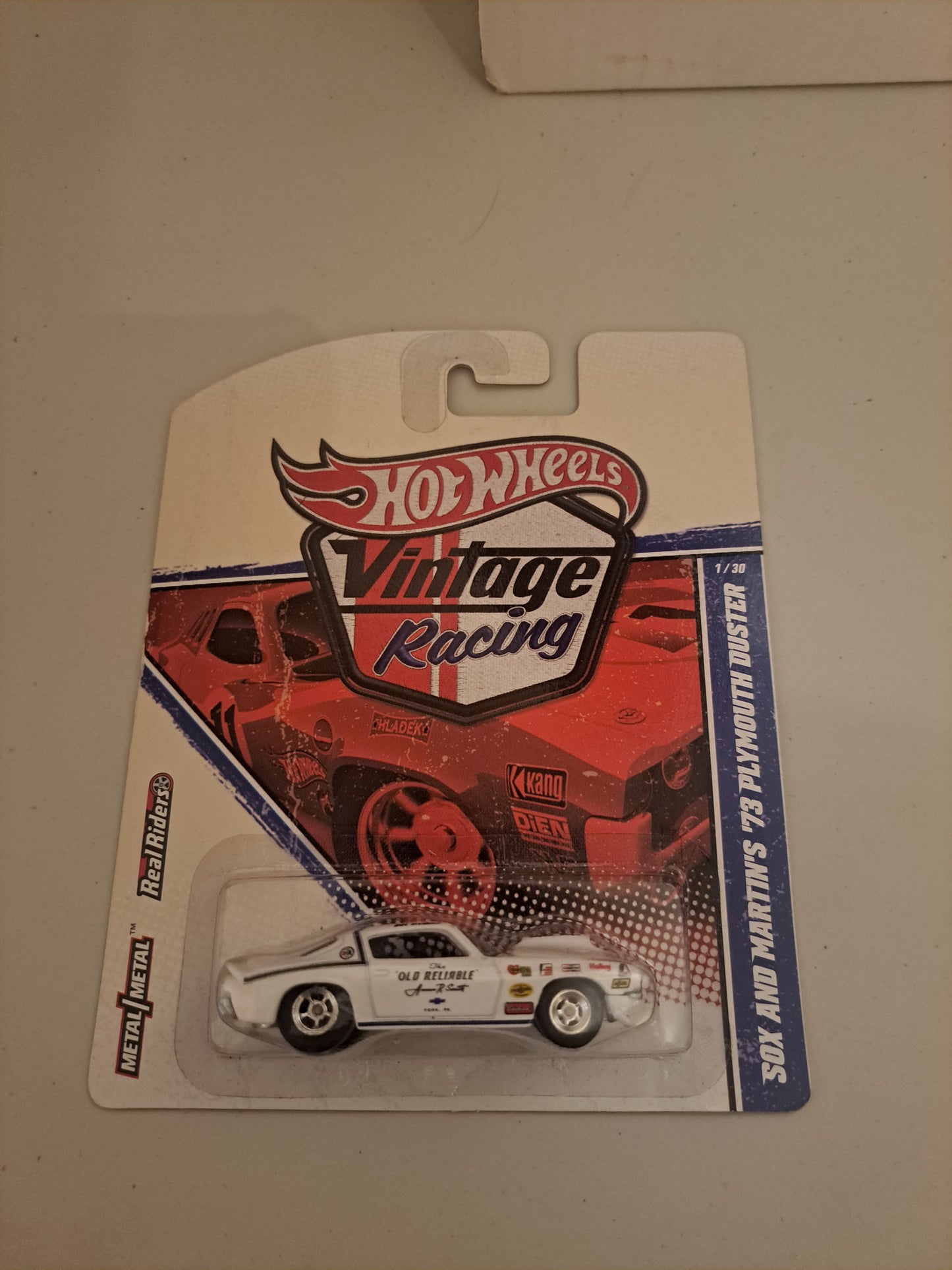 Hot Wheels ERROR Camaro rs/Plymouth