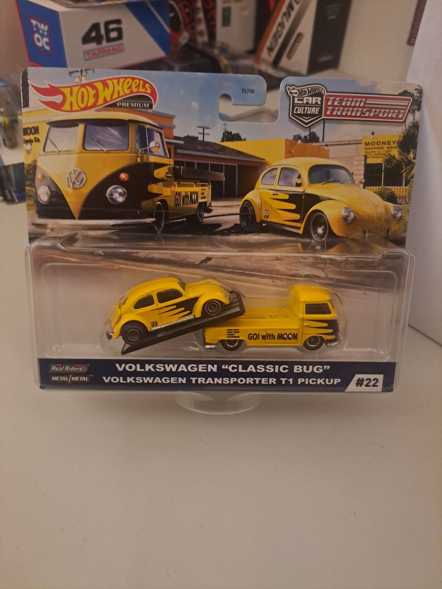 Hot Wheels Team Transport Volkswagen Classic Bug Volkswagen Transport T1 Pickup