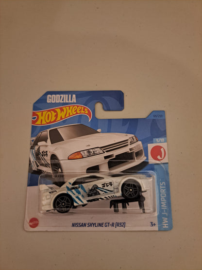 Hot Wheels ERROR Nissan Skyline GT-R R32