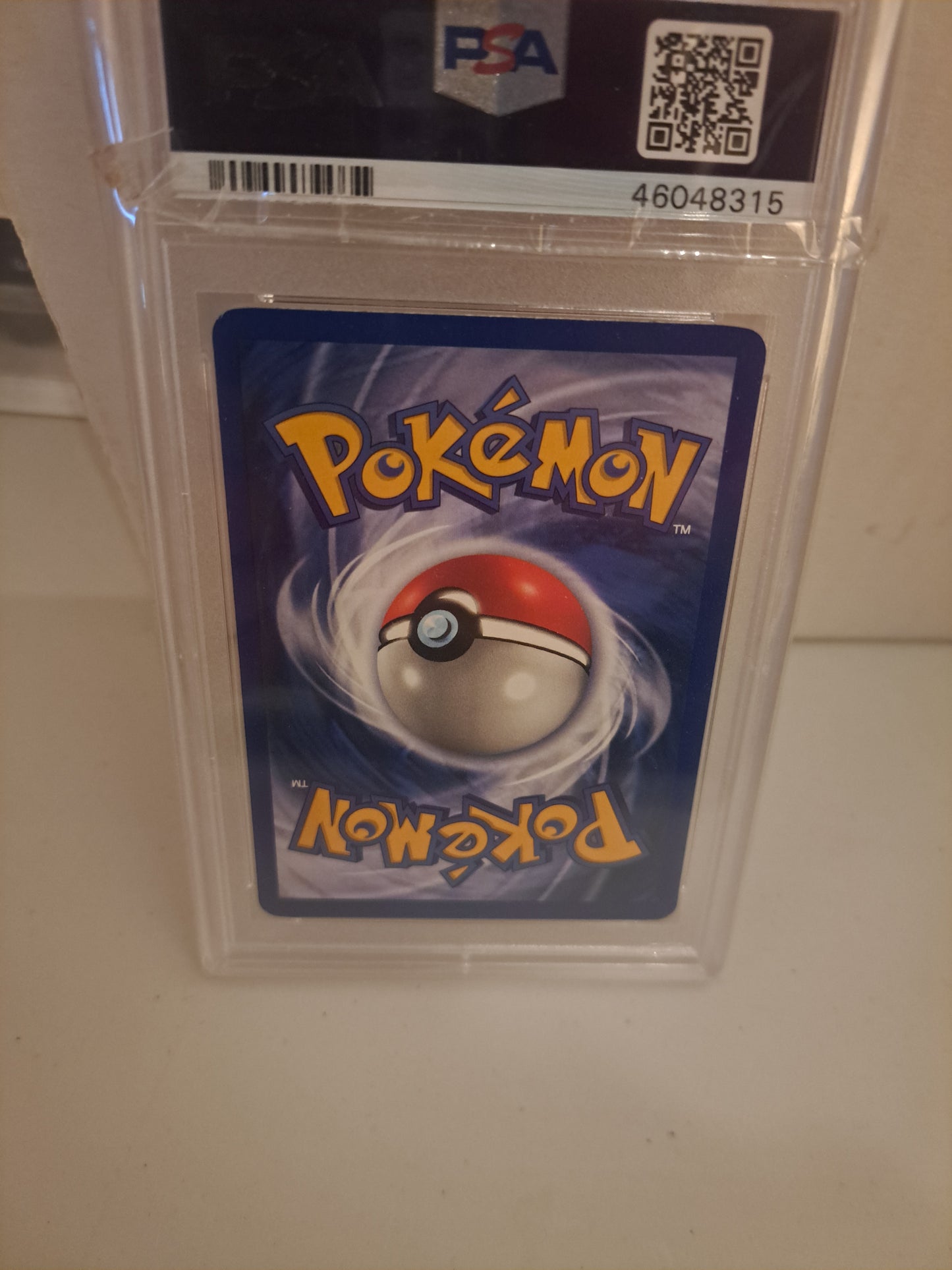 Psa 10 LT Surge's Voltorb 1st Edition