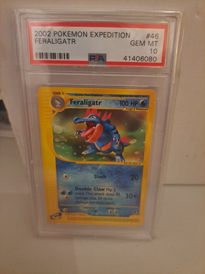 Feraligatr Psa 10