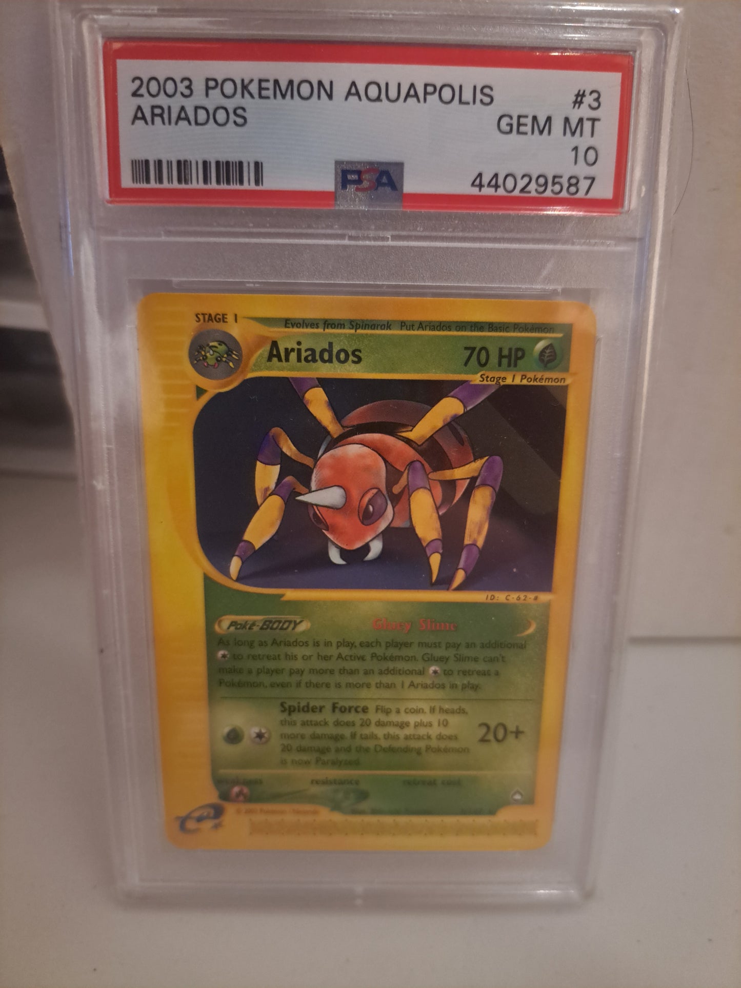 Ariados  Aqaupolis Psa 10