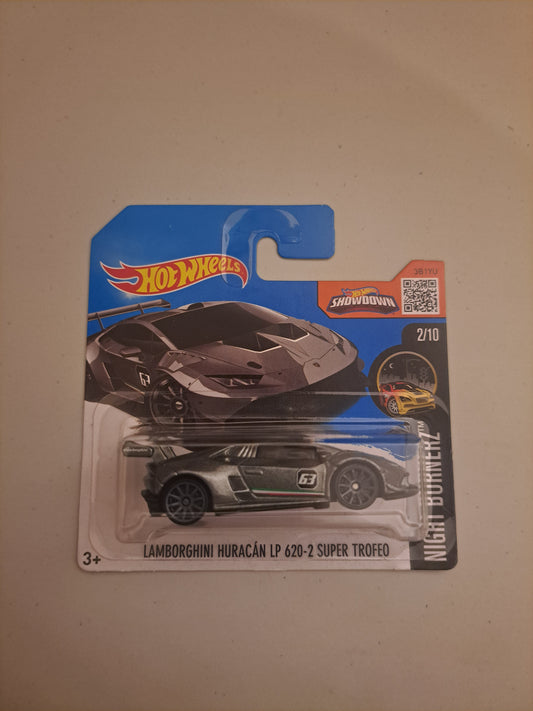 Hot Wheels Lamborghini Hurcan Lp 620-2 Super Trofeo