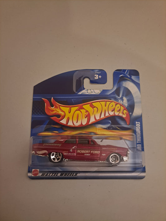 Hot Wheels Ford  Thunderbolt