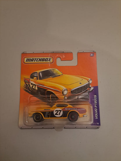 Matchbox Volvo P1800s