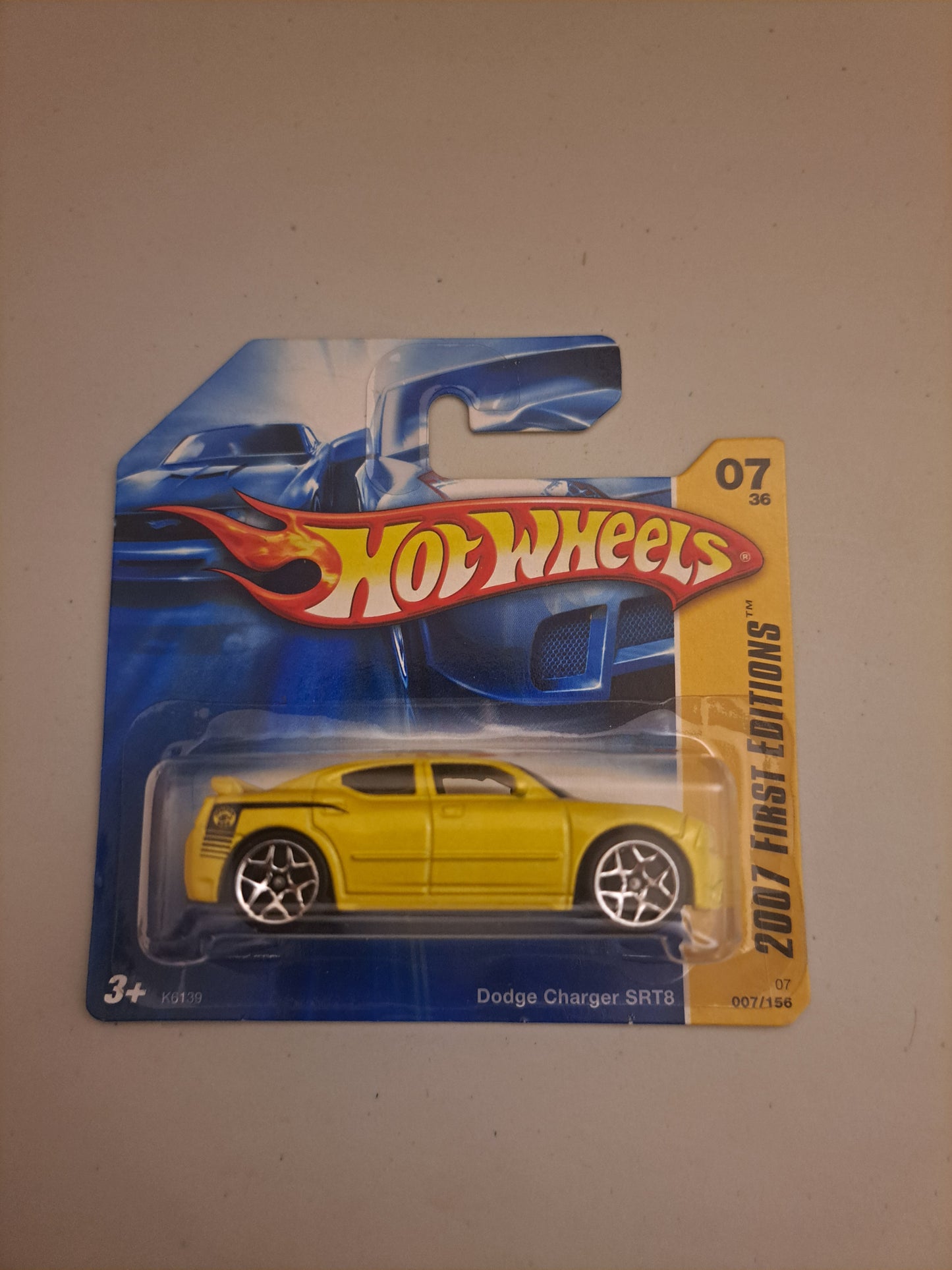 Hot Wheels Dodge Charger Srt8