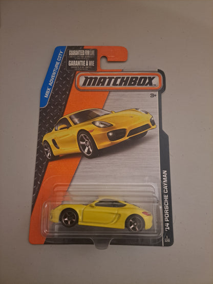 Matchbox 14 Porsche Cayman