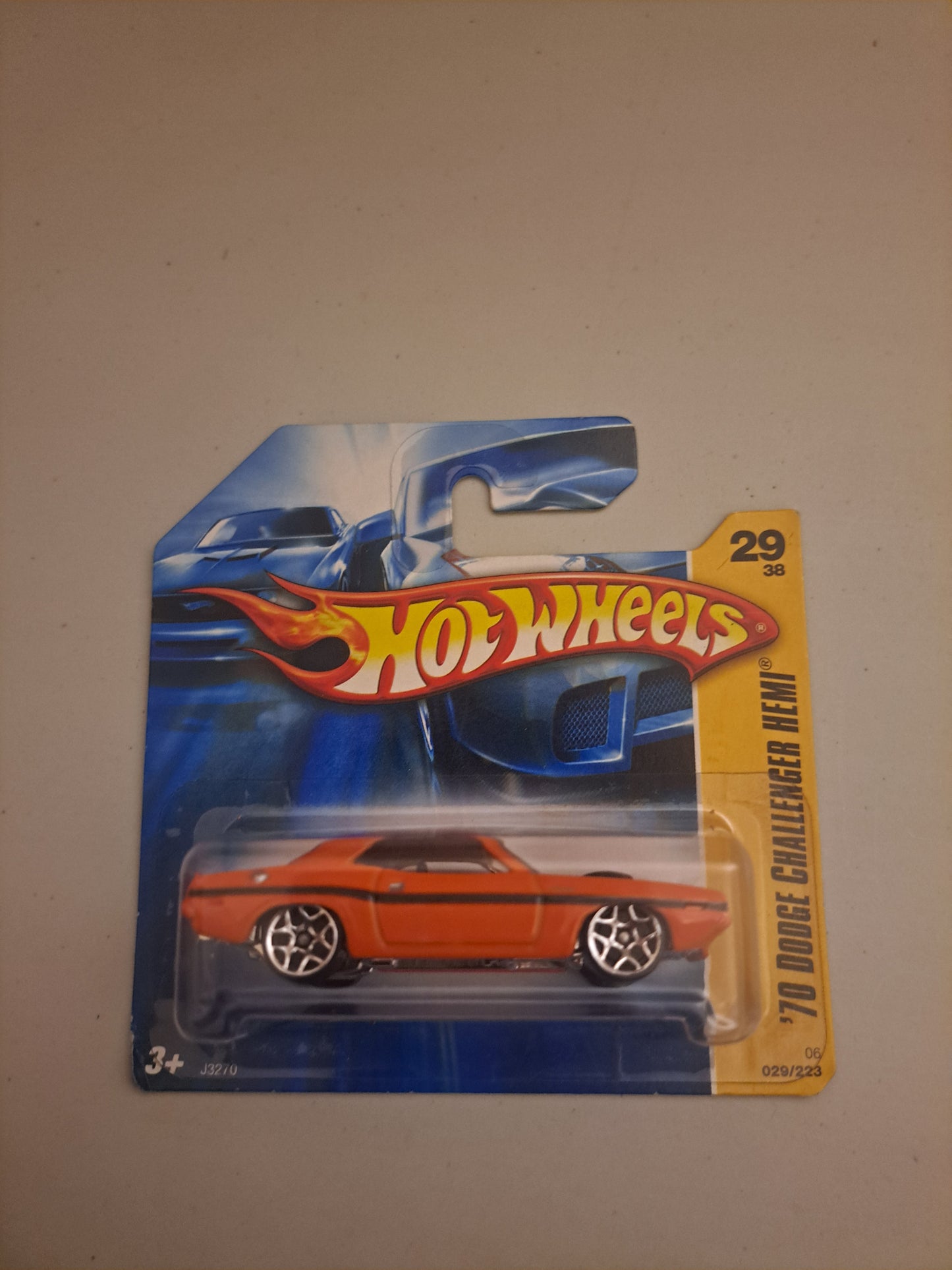 Hot Wheels 70 Dodge Challenger Hemi