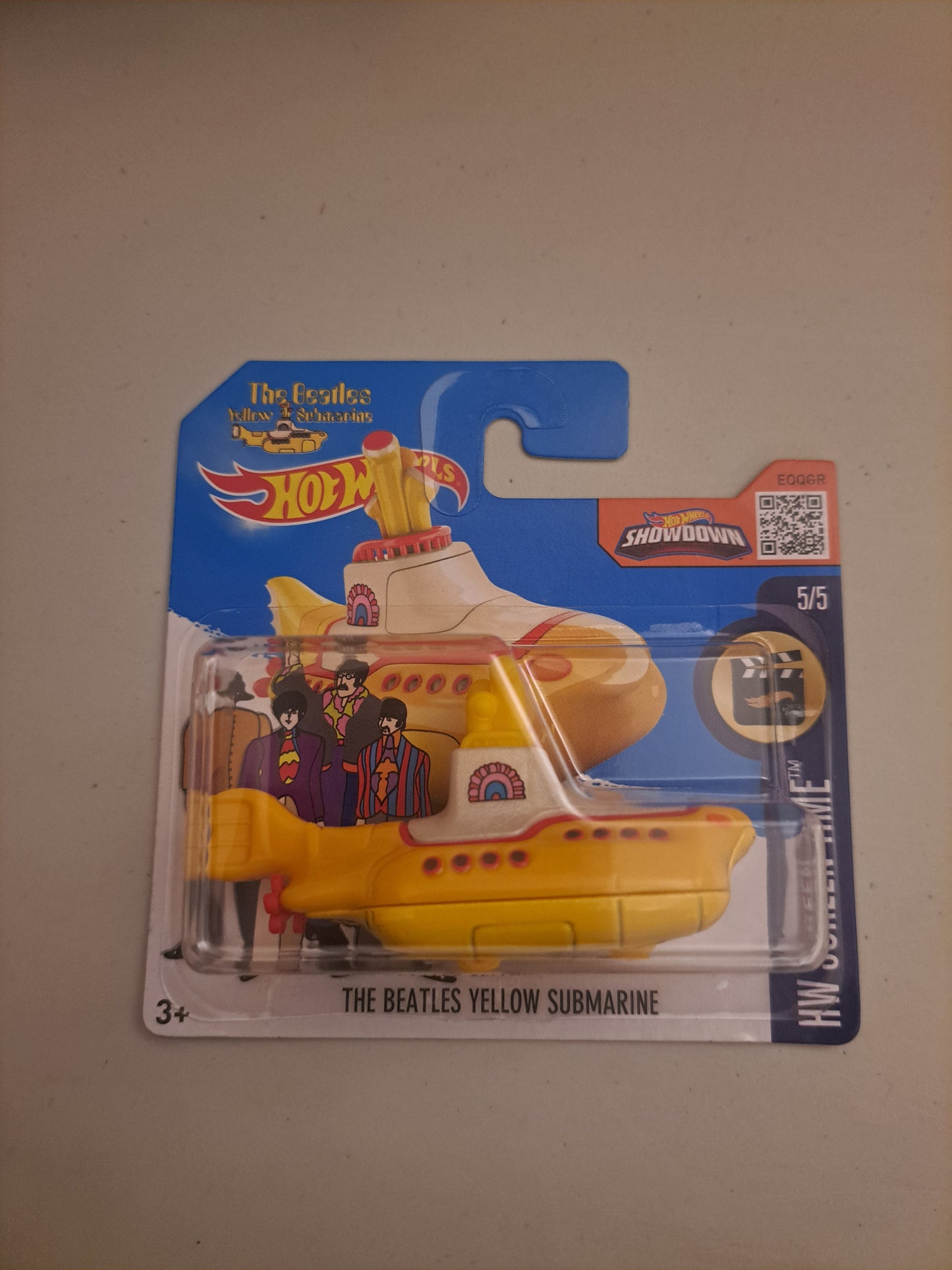 Hot Wheels The Beatles Yellow Submarine