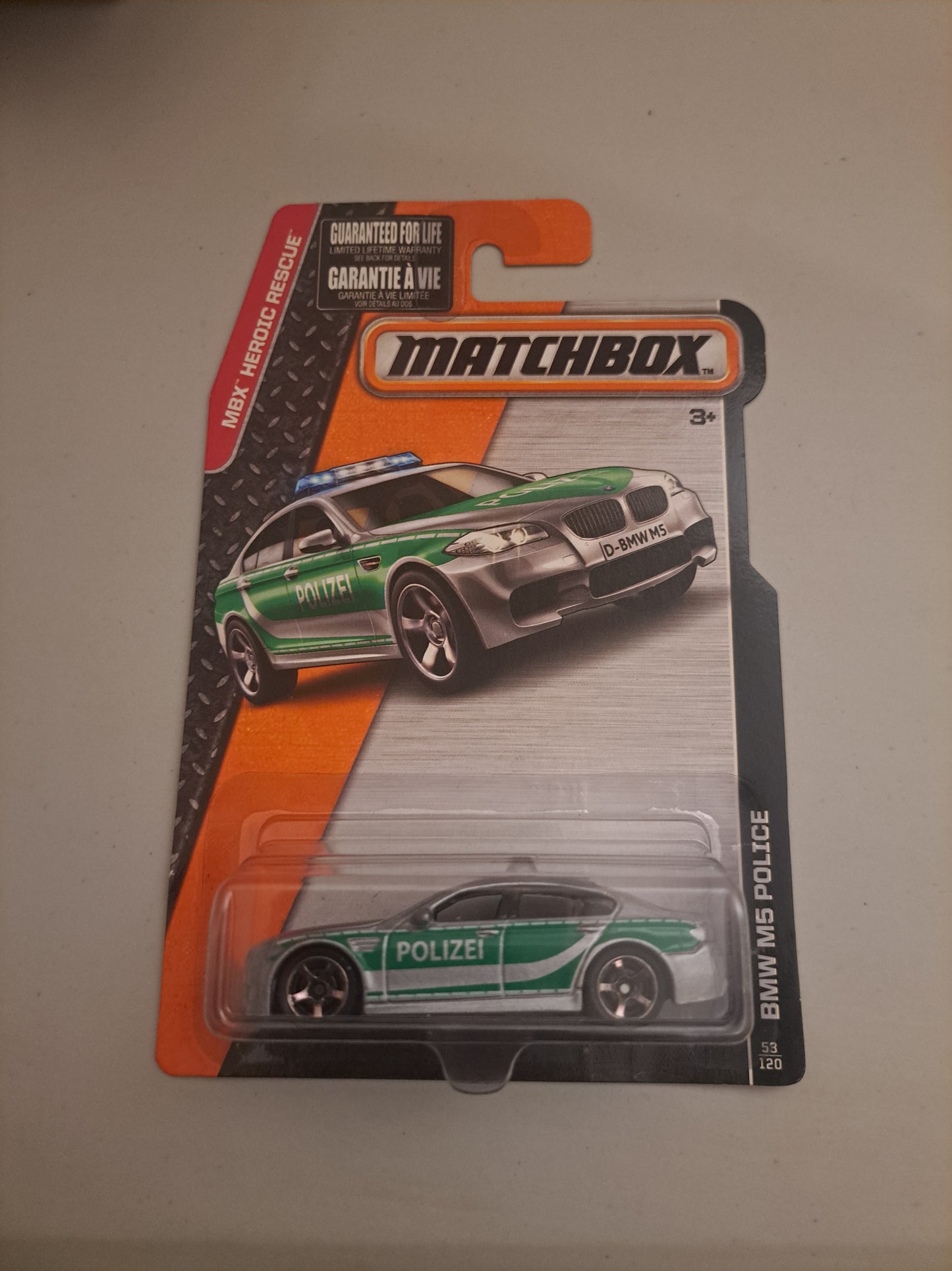 Matchbox Bmw m5 Police