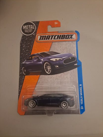 Matchbox Tesla Model S