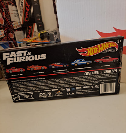 Hot Wheels Fast & Furious The Racers Edge Boxset.