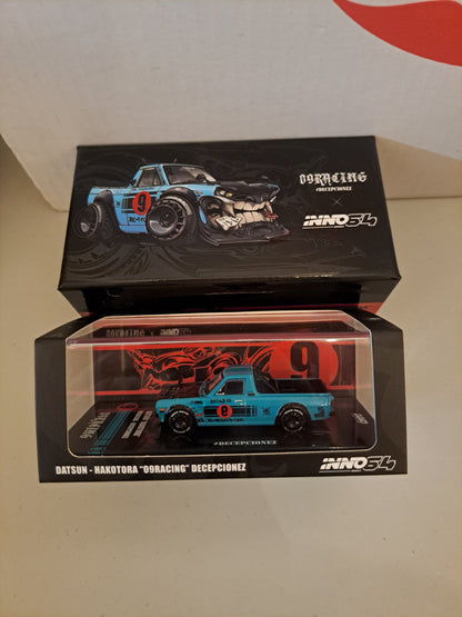 Inno 64 Datsun Hakotora "09Racing" Decepcionez