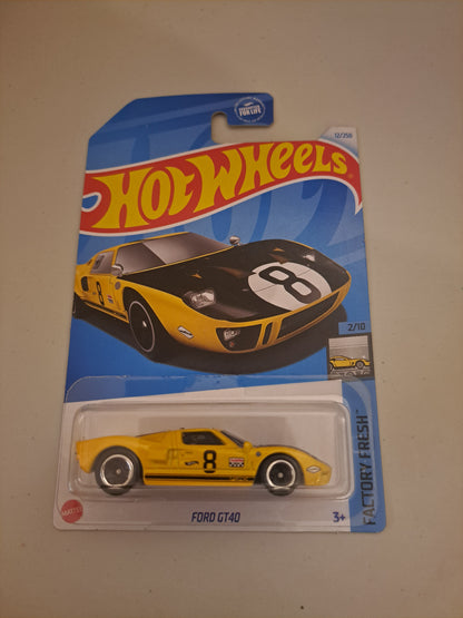 Hot Wheels Ford Gt40 Exclusive