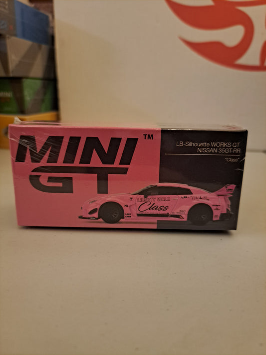 Mini Gt LB-Silhouette Works Gt Nissan 35Gt-RR #281