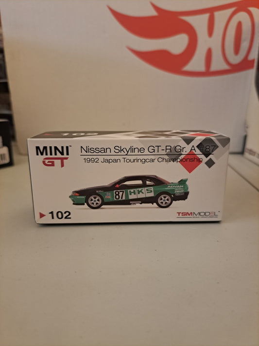 Mini Gt Nissan Skyline GT-R Gr.A #87 #102