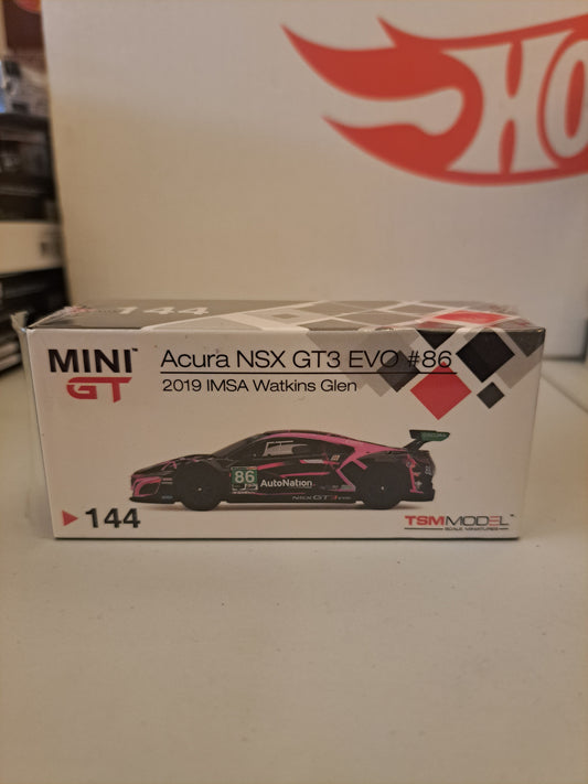 Mini Gt Acura Nsx Gt3 Evo #86   #144