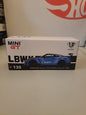 Mini Gt LB-Works Nissan GT-R LB-Works Livery 2.0 Blue #135