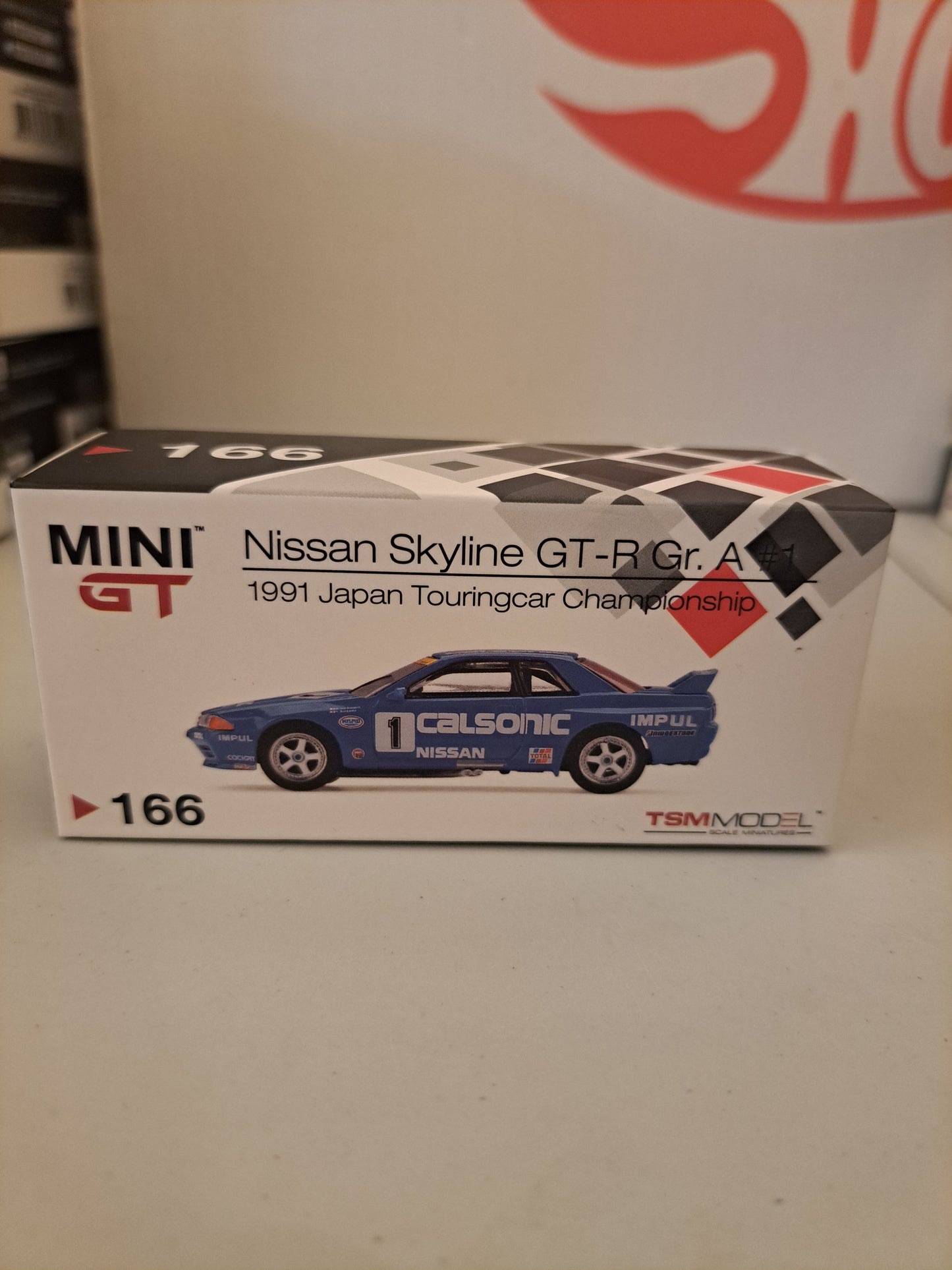 Mini Gt  Nissan Skyline GT-R Gr.A #1  #166