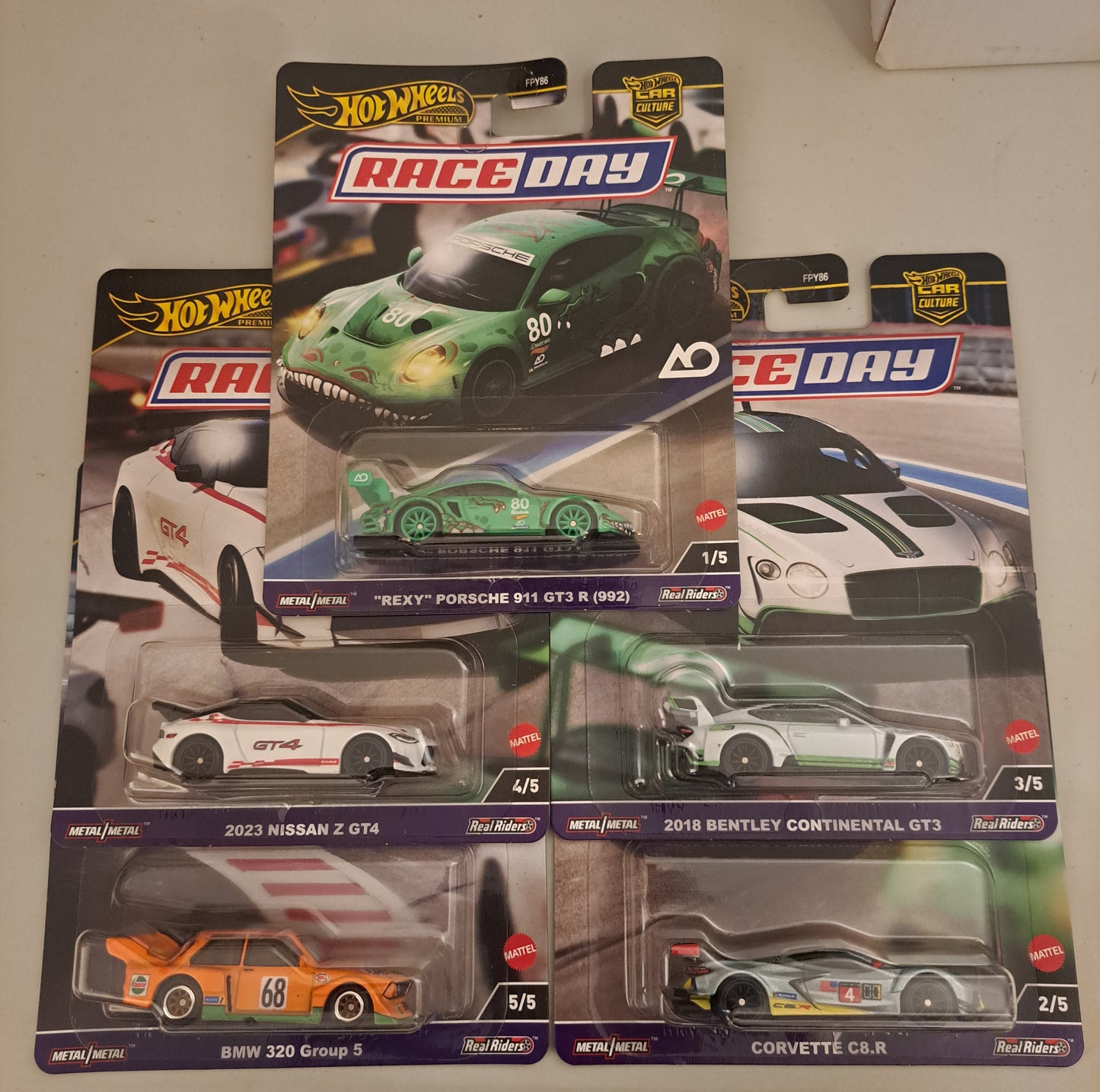 Hot Wheels Raceday Set