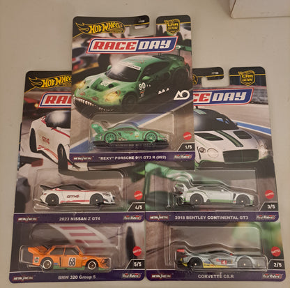 Hot Wheels Raceday Set