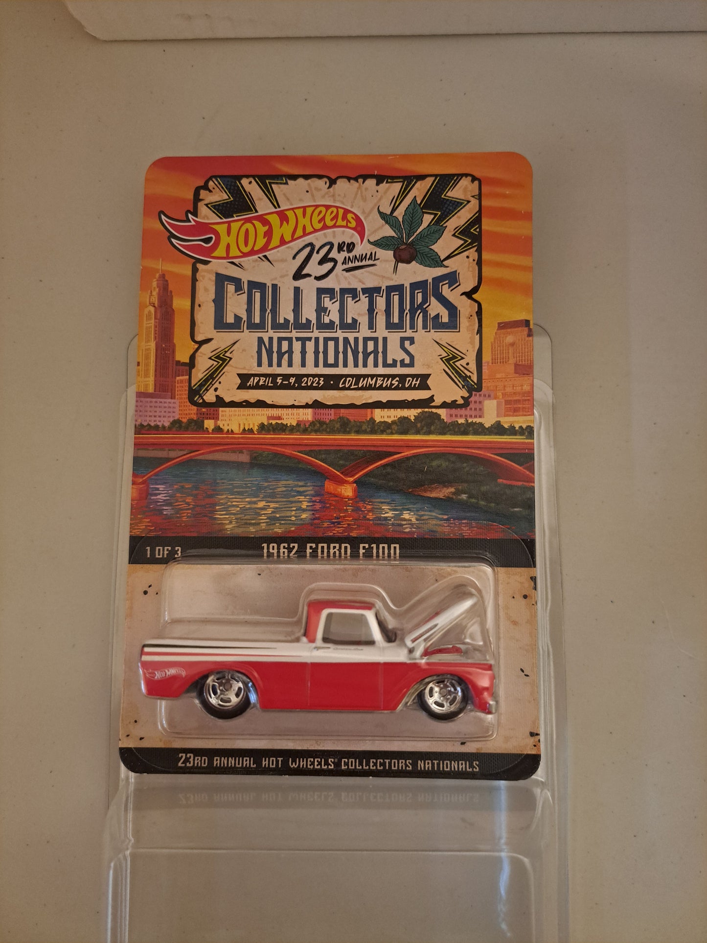 Hot Wheels 1962 Ford F100 23rd Nationals