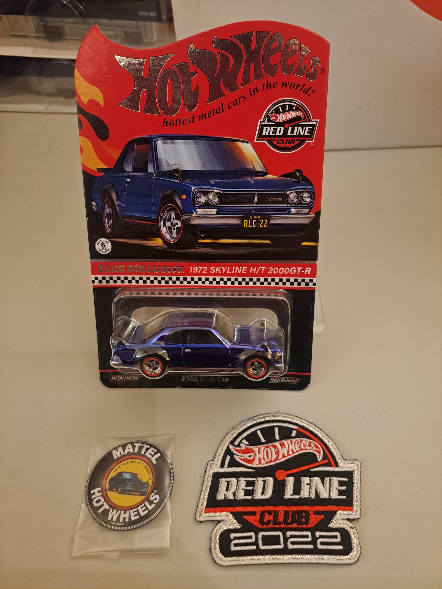 Hot Wheels Rlc 1972 Nissan Skyline H/T 2000 GT-R