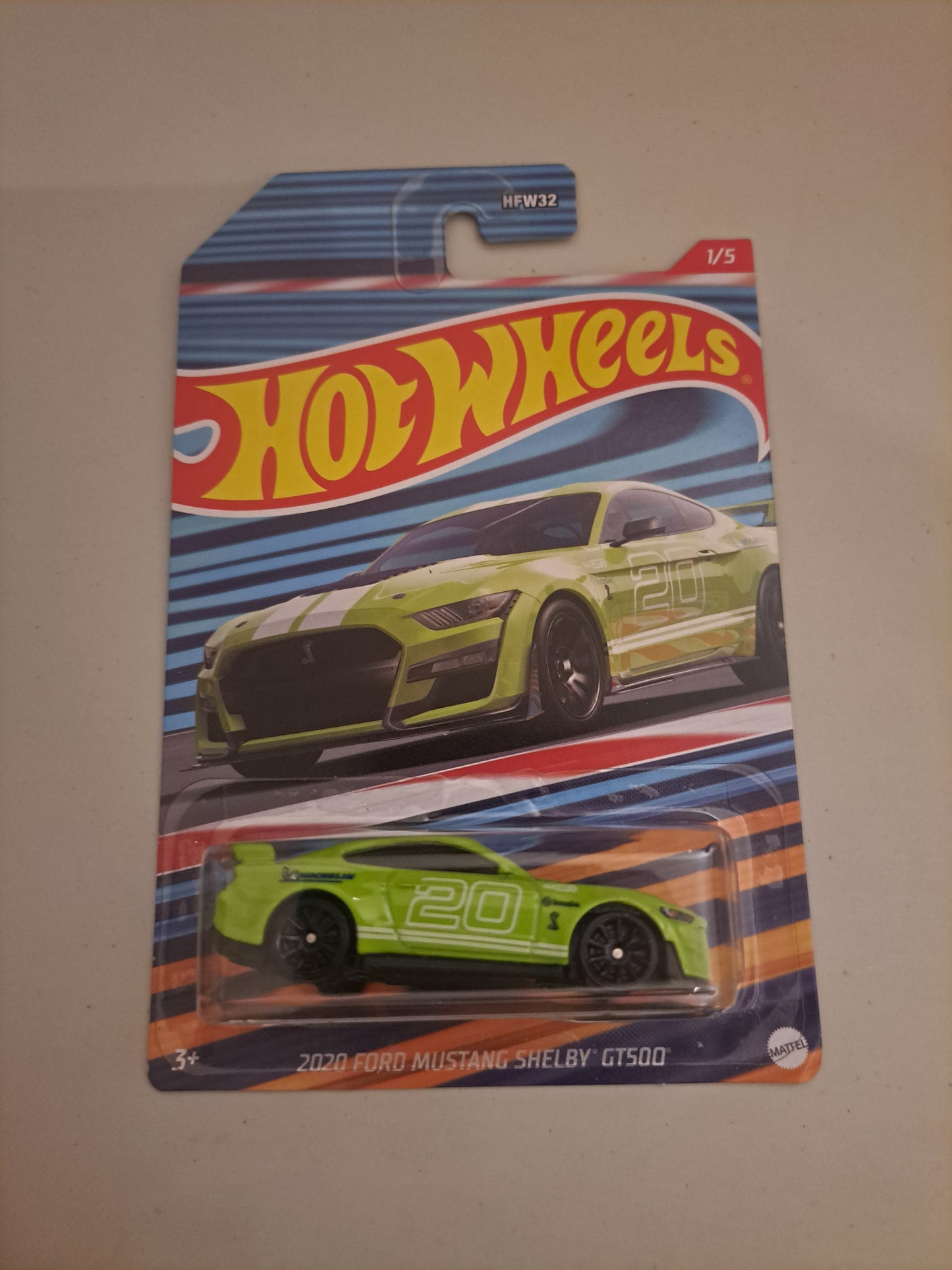 Hot Wheels 2020 Ford Mustang Shelby Gt500