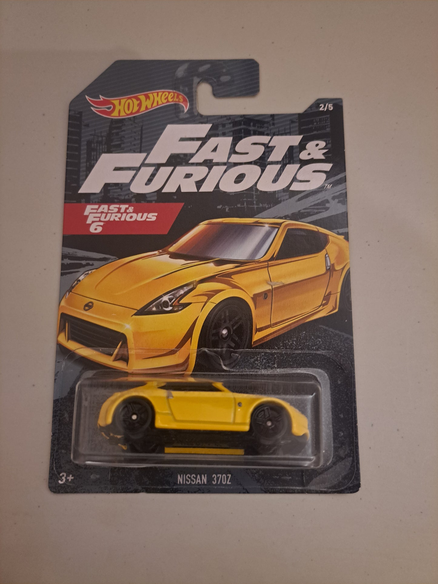 Hot Wheels Fast & Furious 370z