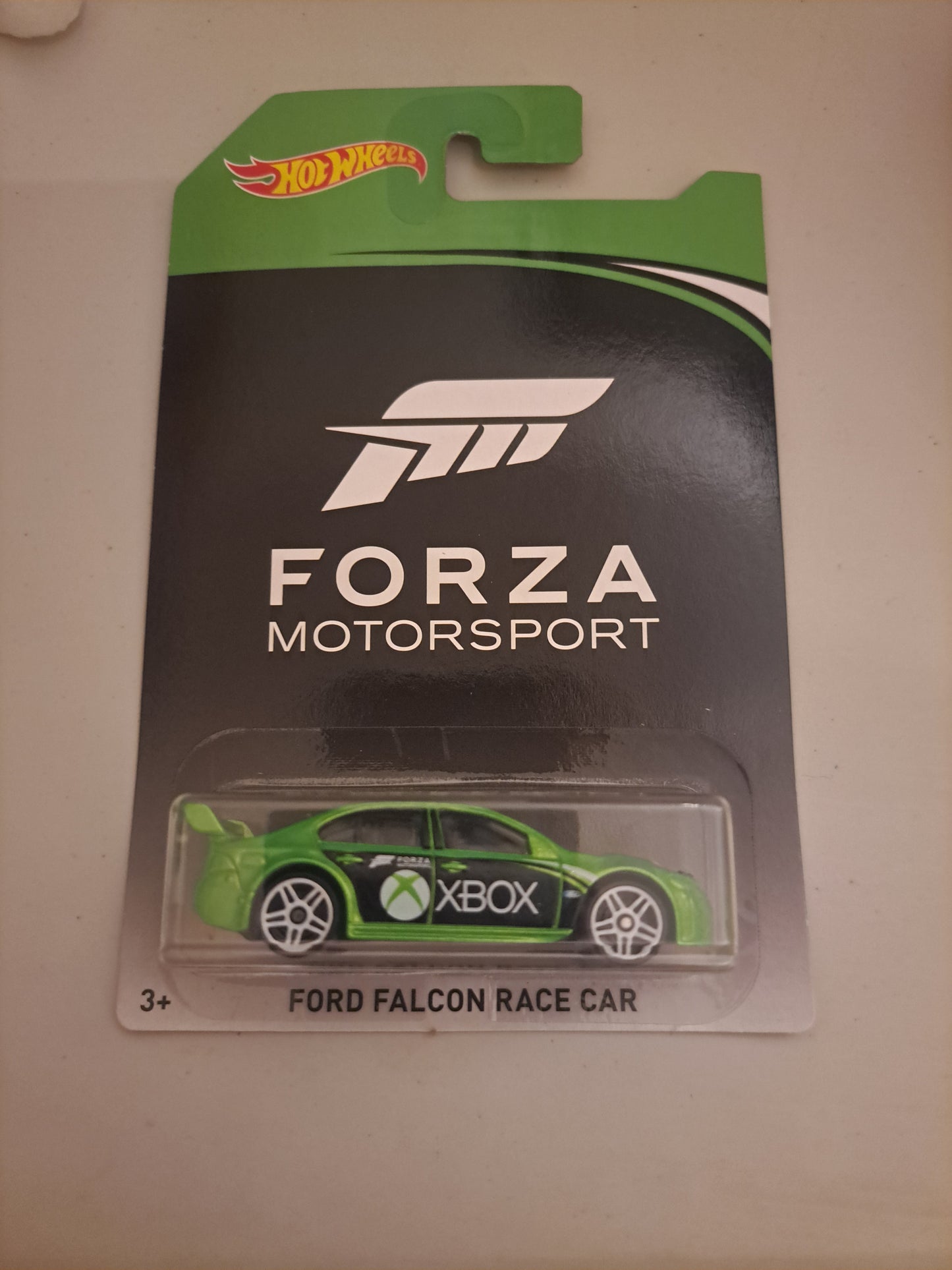 Hot Wheels Forza Motorsport Ford Falcon Race Car