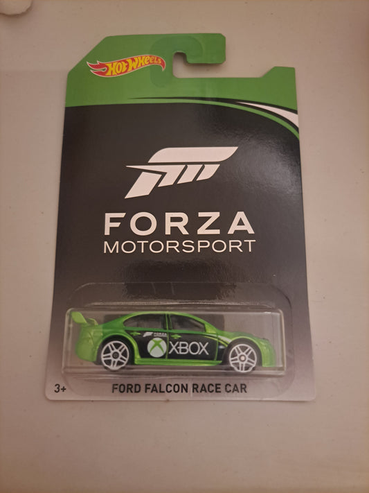 Hot Wheels Forza Motorsport Ford Falcon Race Car