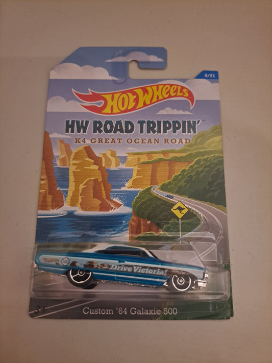 Hot Wheels Hw Road Trippin Custom 64 Galaxie 500