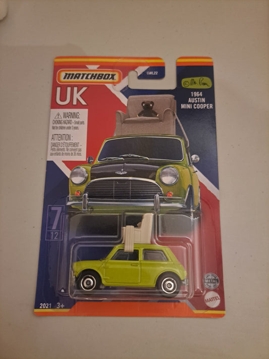 Matchbox Mr bean 1964 Austin Mini Cooper