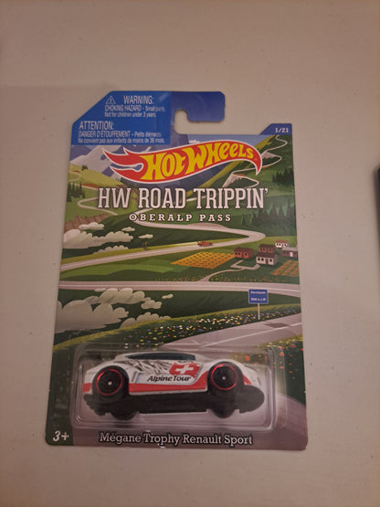 Hot Wheels Road trippin Megane Trophy Renault Sport