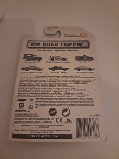 Hot Wheels Road trippin Megane Trophy Renault Sport