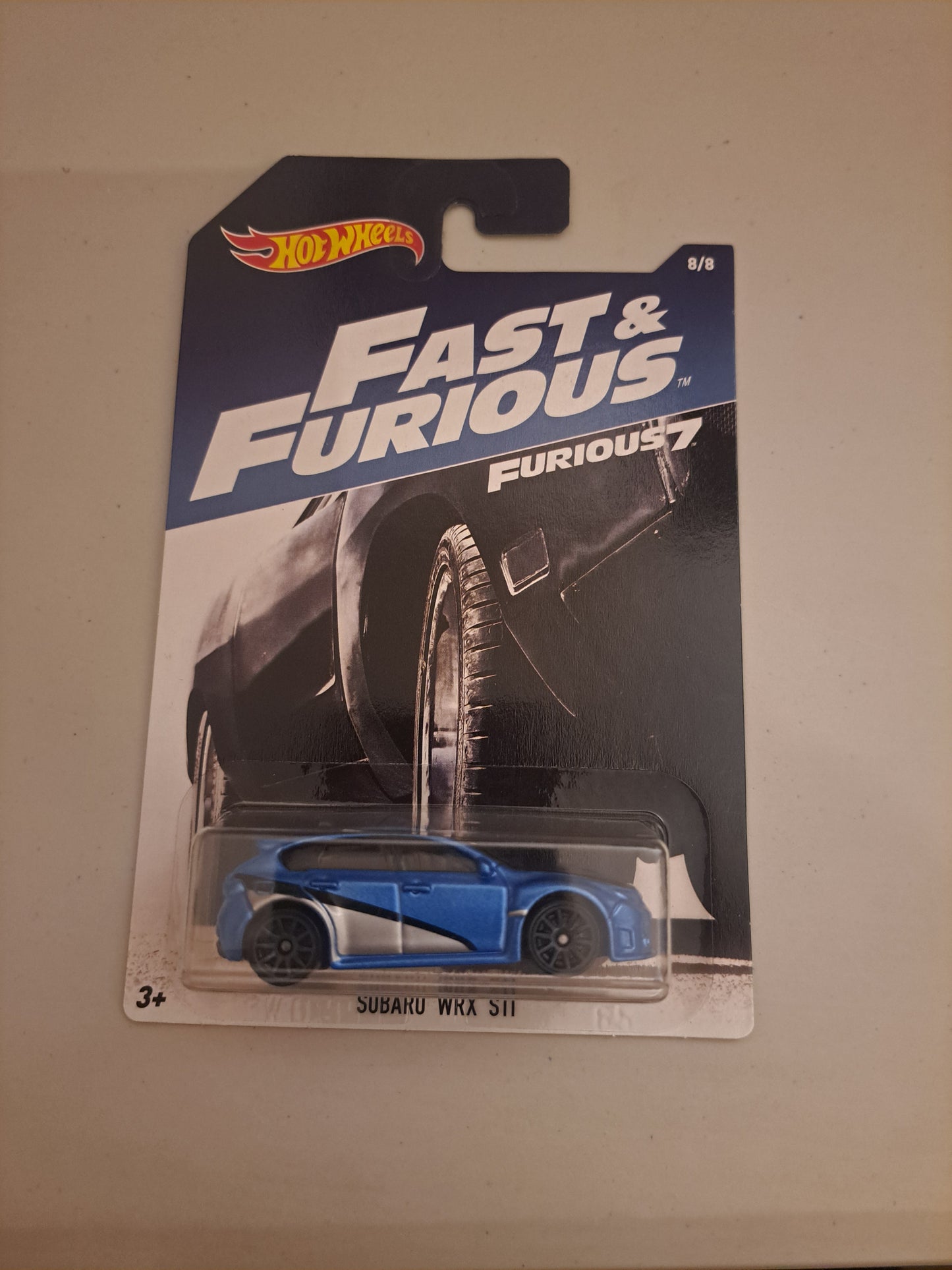 Hot Wheels Fast & Furious Subaru Wrx Sti