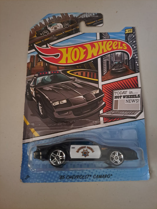 Hot Wheels 85 Chevrolet Camaro