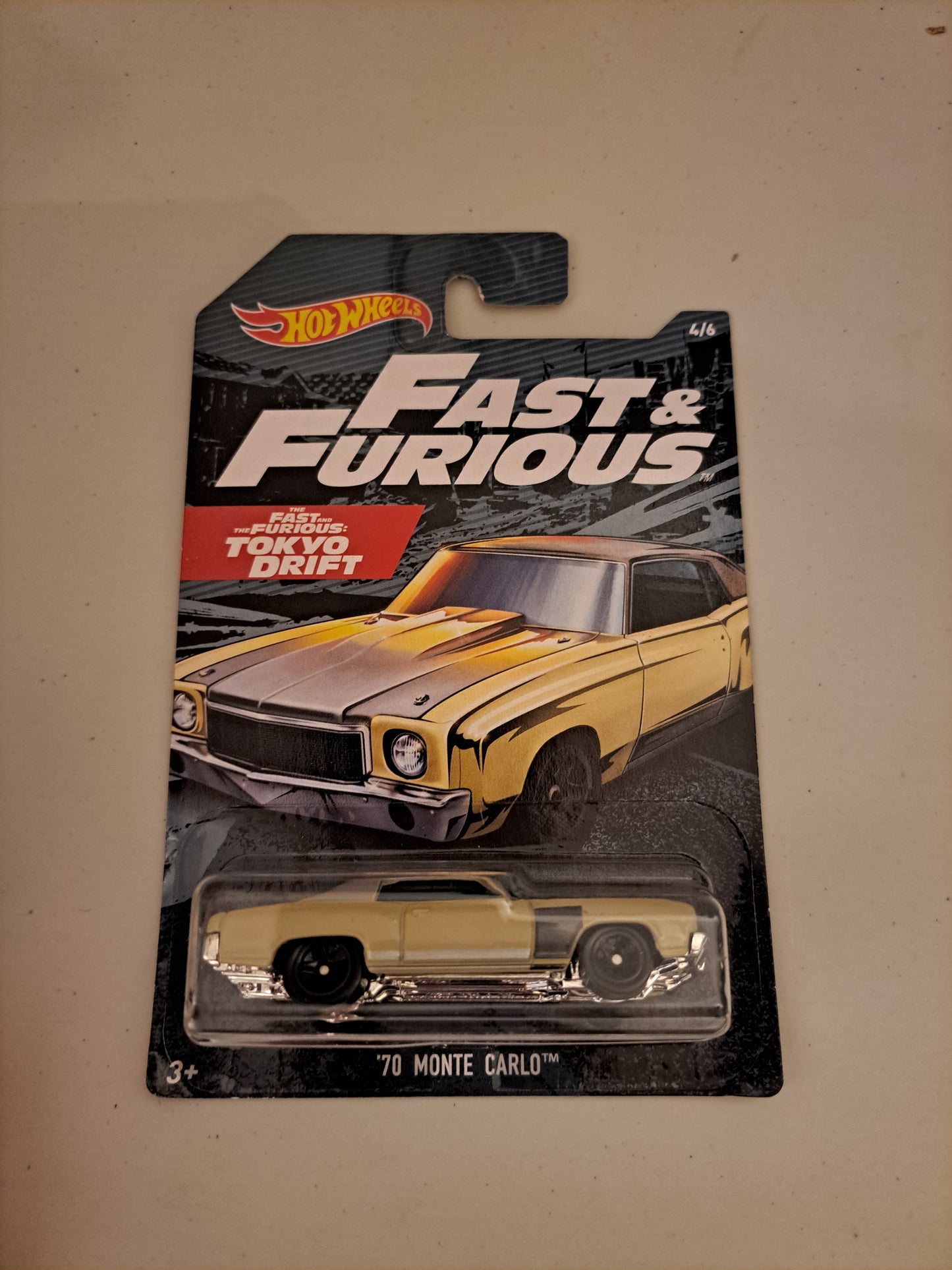 Hot Wheels Fast & Furious  70 Monte Carlo