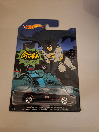 Hot Wheels Classic series batmobile